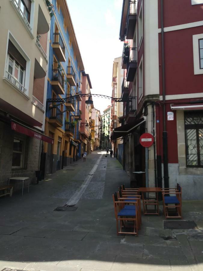 Apartamento La Villa Ebi 867 Portugalete Buitenkant foto